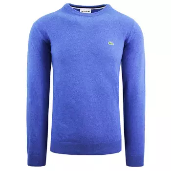 Трикотажный свитер из джерси Lacoste, синий