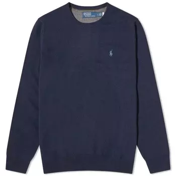 Трикотажный свитер Polo Ralph Lauren из овечьей шерсти