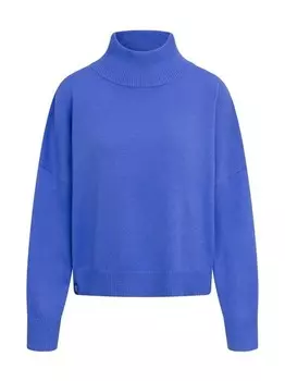 Трикотажный свитер с длинными рукавами Derbe, фиолетовый