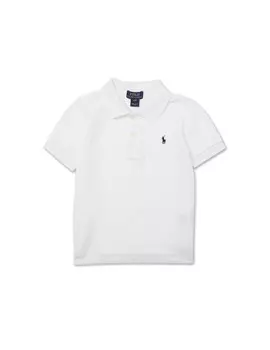 Трикотажный свитер с длинными рукавами Ralph Lauren, белый