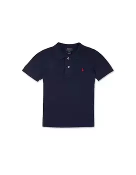 Трикотажный свитер с длинными рукавами - синий Polo Ralph Lauren, темно-синий