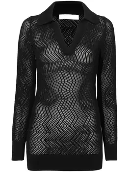 Трикотажный топ Agnes Proenza Schouler White Label, черный