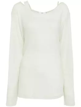 Трикотажный топ b+ab, зеленый