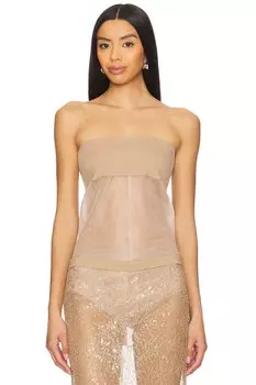 Трикотажный топ Bambi Herskind, sand