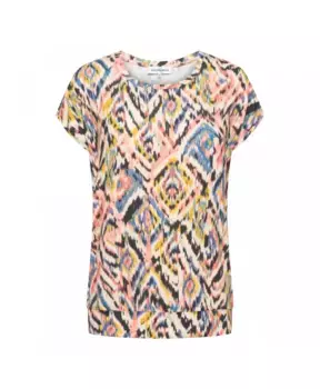 Трикотажный топ без рукавов &Co Woman, мультиколор