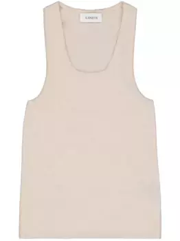 Трикотажный топ без рукавов Laneus, нейтральный