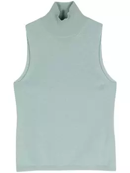 Трикотажный топ без рукавов Seventy, зеленый