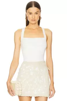 Трикотажный топ crawford Cult Gaia, белый