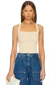 Трикотажный топ crawford Cult Gaia, желтый