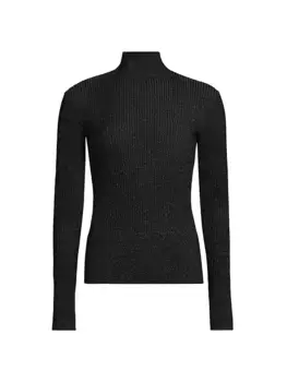 Трикотажный топ Daphne Shimmer Aknvas, цвет gold leaf