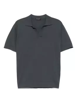 Трикотажный топ Dell'oglio, серый