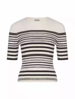 Трикотажный топ Elena Simkhai, мультиколор