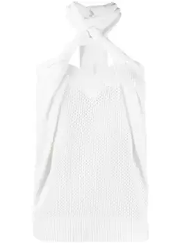 Трикотажный топ Givenchy, белый