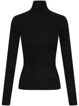 Трикотажный топ Helix Dion Lee, черный