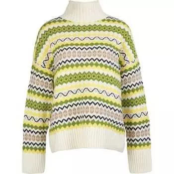 Трикотажный топ Holkham женский Barbour, мультиколор