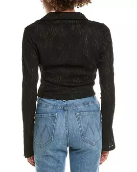 Трикотажный топ Isla Ciel, черный