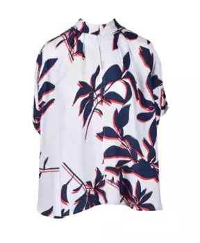 Трикотажный топ из вискозы Attic And Barn, мультиколор