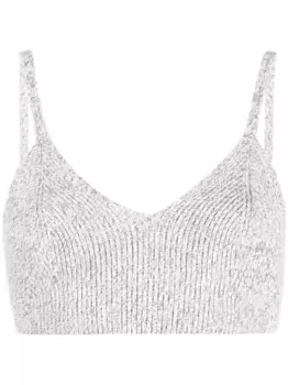 Трикотажный топ Languid OFF-WHITE, белый