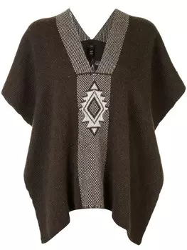 Трикотажный топ Manta Estrella VOZ, коричневый