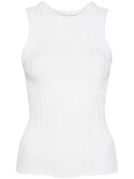 Трикотажный топ Manu KHAITE, бежевый