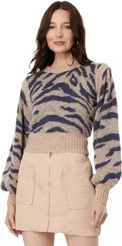 Трикотажный топ Mares en saison, цвет Pink/Navy