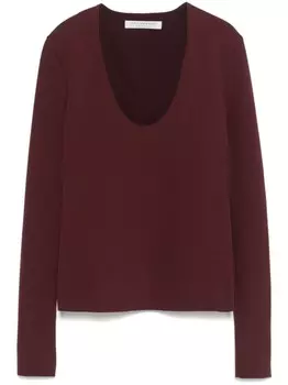 Трикотажный топ Philosophy Di Lorenzo Serafini, красный