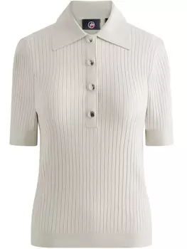 Трикотажный топ-поло Fusalp, белый