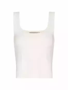 Трикотажный топ Ramaina Simkhai, бежевый