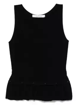 Трикотажный топ Rokh, черный