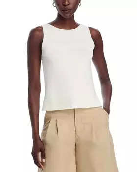 Трикотажный топ Rue Sophie, белый