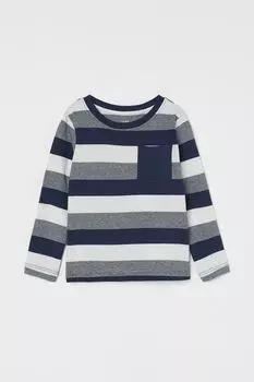 Трикотажный топ с карманом H&amp;M