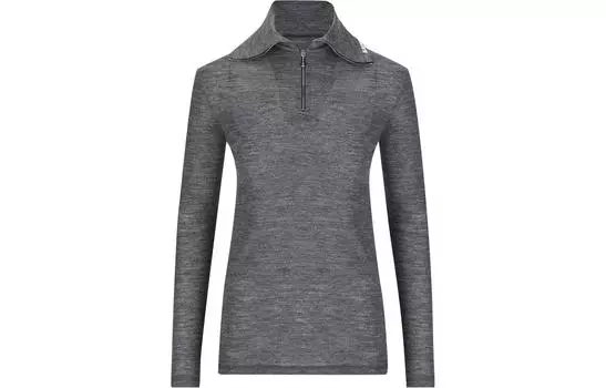 Трикотажный топ с водолазкой JIL SANDER, серый