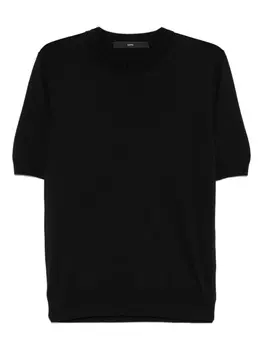 Трикотажный топ SAPIO, черный