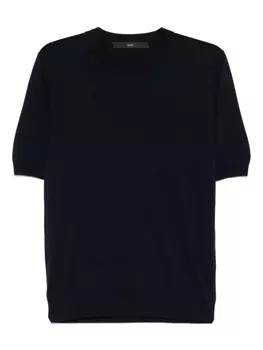 Трикотажный топ SAPIO, синий