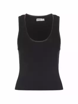 Трикотажный топ Simkhai, черный