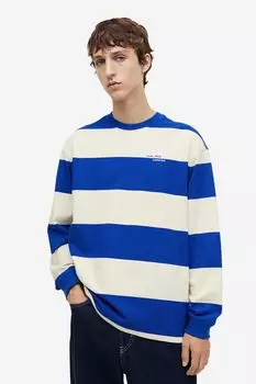 Трикотажный топ свободного кроя H&M