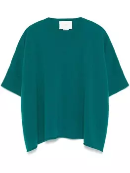 Трикотажный топ Vicky Vanis, зеленый