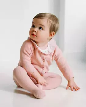 Трикотажный жакет Sfera, цвет Rosa