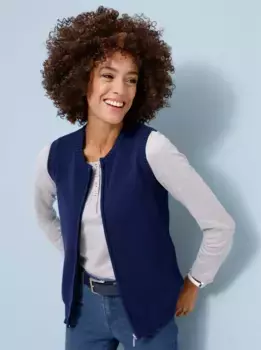 Трикотажный жилет Classic Basics, цвет морской волны
