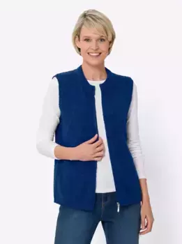 Трикотажный жилет Classic Basics, синий