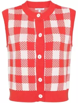 Трикотажный жилет Petunia Olivia Rubin, красный