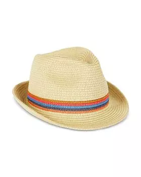 Трилби Artist Stripe Paul Smith, коричневый/бежевый