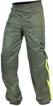 Штаны водонепроницаемые Trilobite Raintec, зеленый/желтый