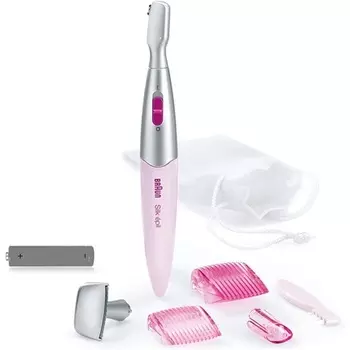 Триммер для бикини Silk-Epil Fg1100 Розовый, Braun