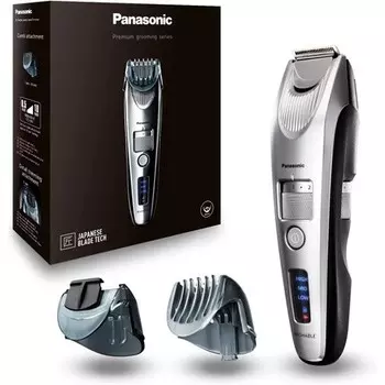 Триммер для бороды Er-Sb60 Серебристый, Черный, Panasonic
