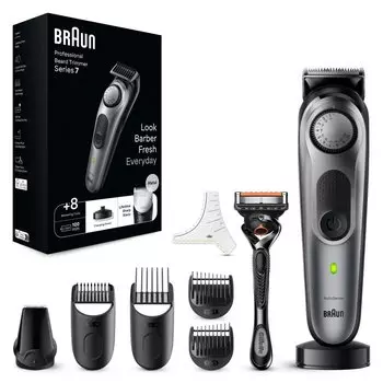 Триммер для бороды и усилитель Машинка для стрижки волос BT7420 1 шт. Braun