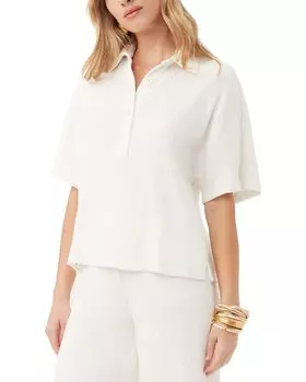 Трина Турк Айка 2 Топ Trina Turk, белый