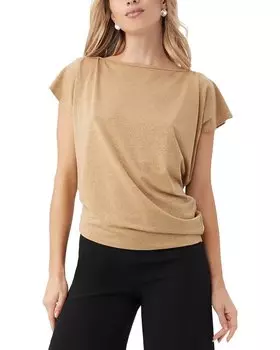 Трина Турк Астрон Топ Trina Turk, желтый