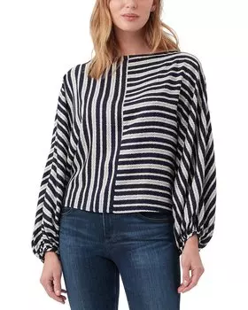 Трина Турк Атлантик Топ Trina Turk, синий