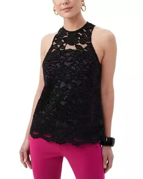 Трина Турк Джохана Топ Trina Turk, черный